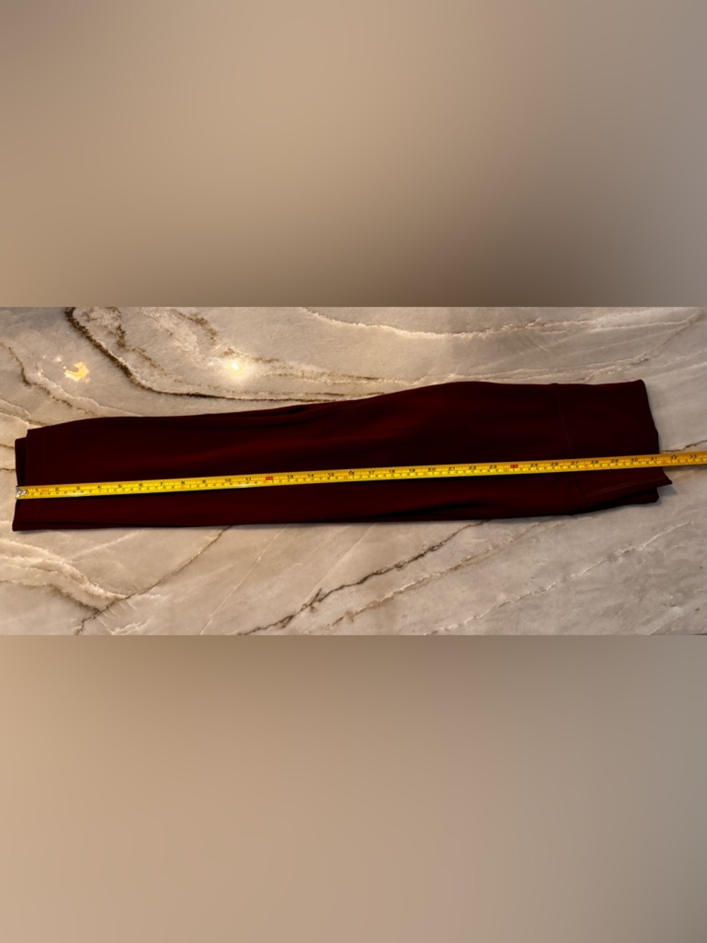 lululemon athletica Burgundy Leggings - Picture 5 of 5
